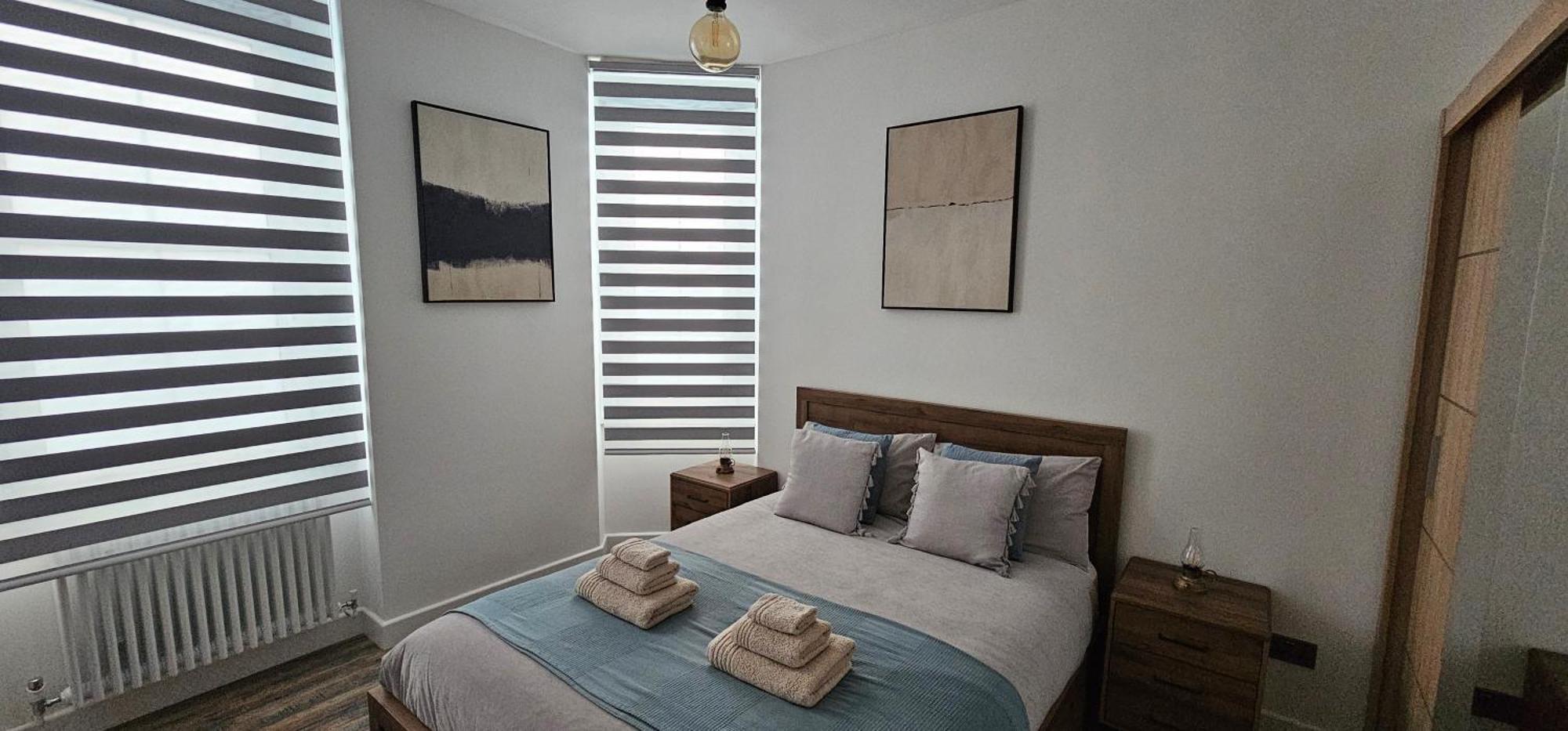 Tower Bridge Spacious King Bedroom With Extra Large Windows London Kültér fotó