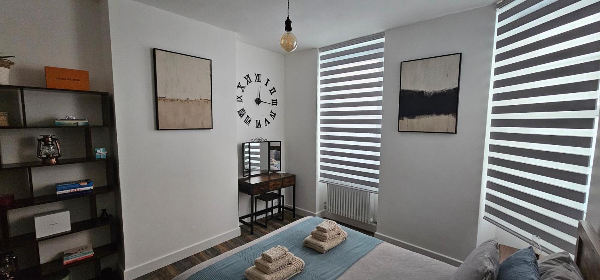 Tower Bridge Spacious King Bedroom With Extra Large Windows London Kültér fotó